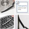 4PCS Hard Bristle Crevice Cleaning Brush Cleaning Brush for Bathrooms, Kitchen, Windows - Your All-Around Household Gap Brush