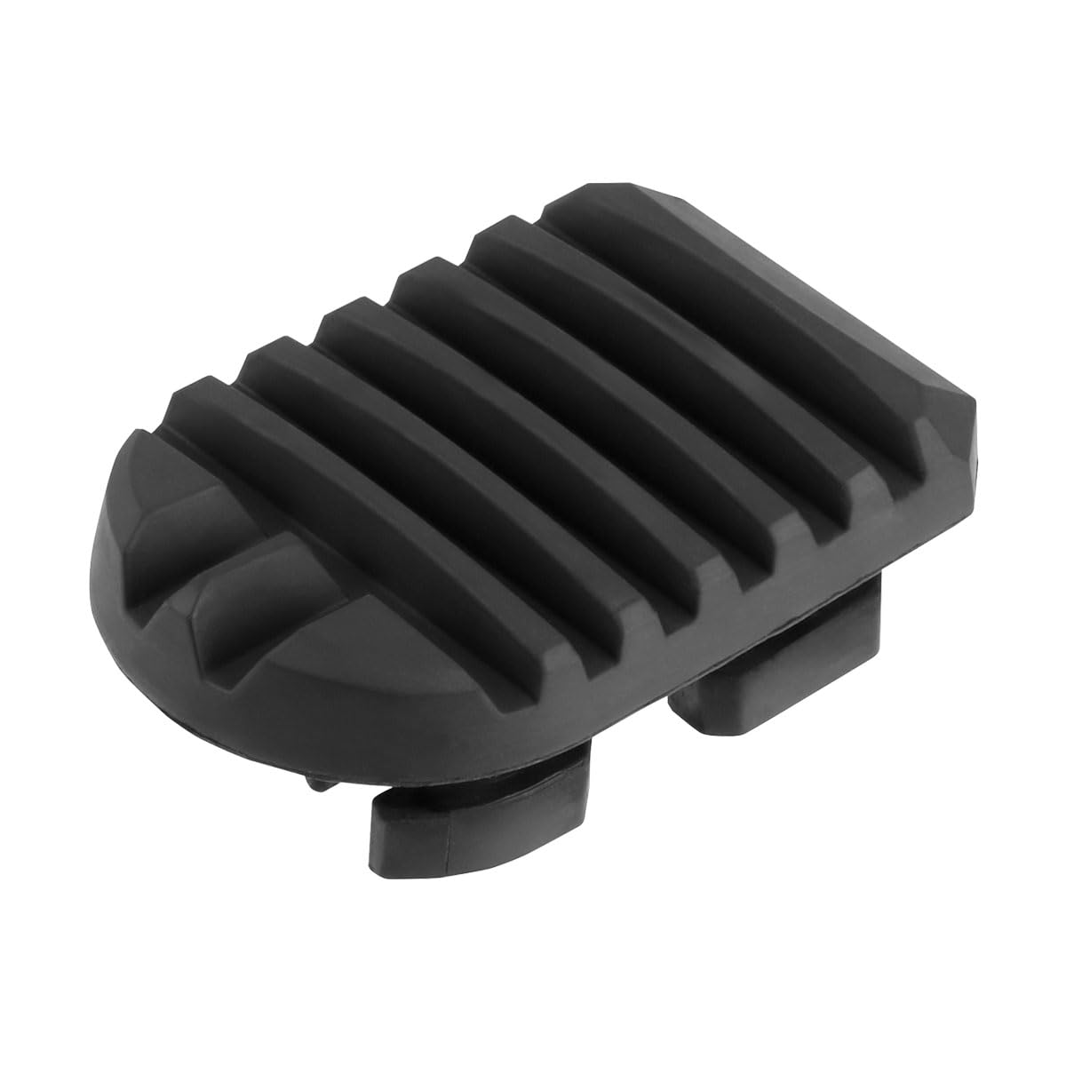 

ZETA Adventure Foot Pegs Replacement Rubber Cover ZE93-0920 чёрный