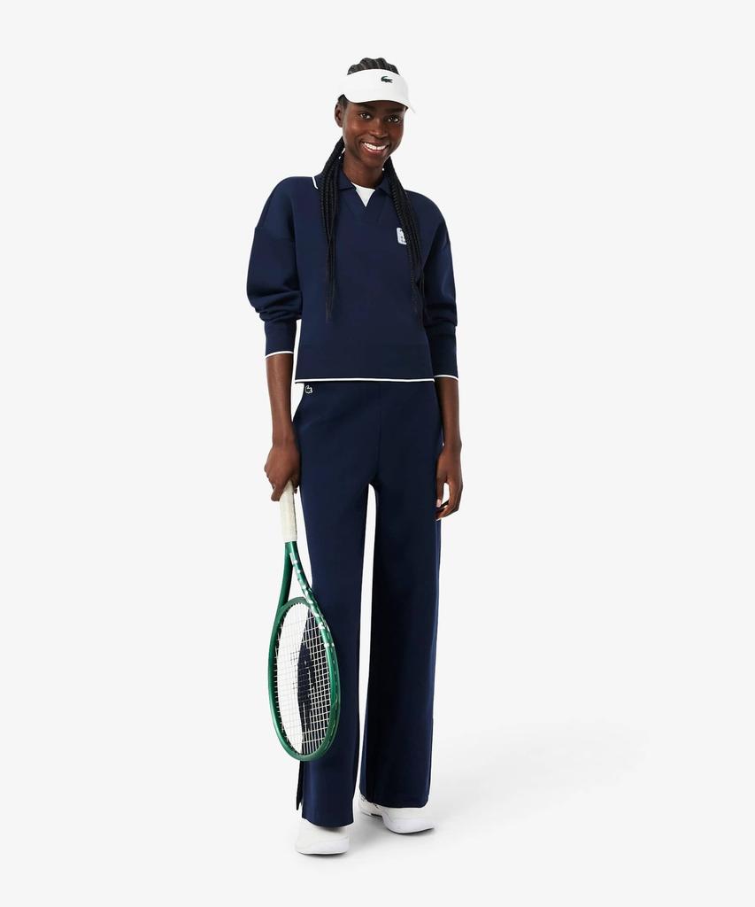 LACOSTE Women'S Tennis Heritage Sweatshirt Sf0224-56G 166