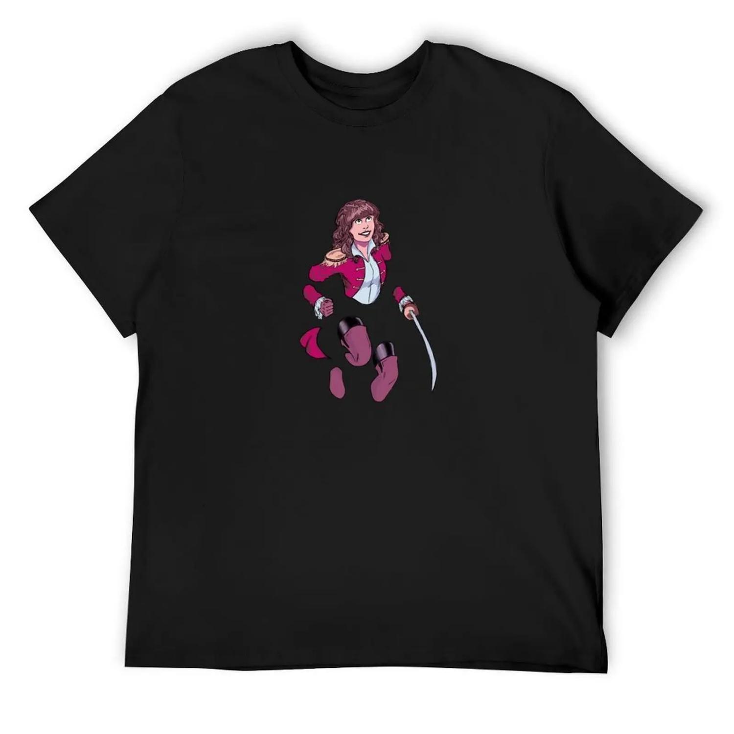 

Captain Kate Pryde T-Shirt Funny t-shirts graphic t shirt vintage plus size clothes mens graphic t-shirts hip hop XXXXXL різнокольоровий