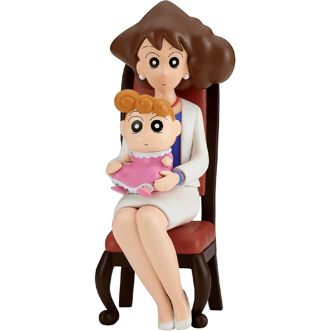Banpresto Crayon Shinchan NOHARA Family Figure Family Photo vol.2