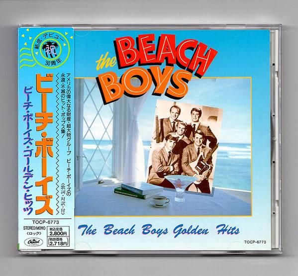 

CD BEACH BOYS - Golden hits! TOCP6773 Capitol Records 1991 Japan Rock Used