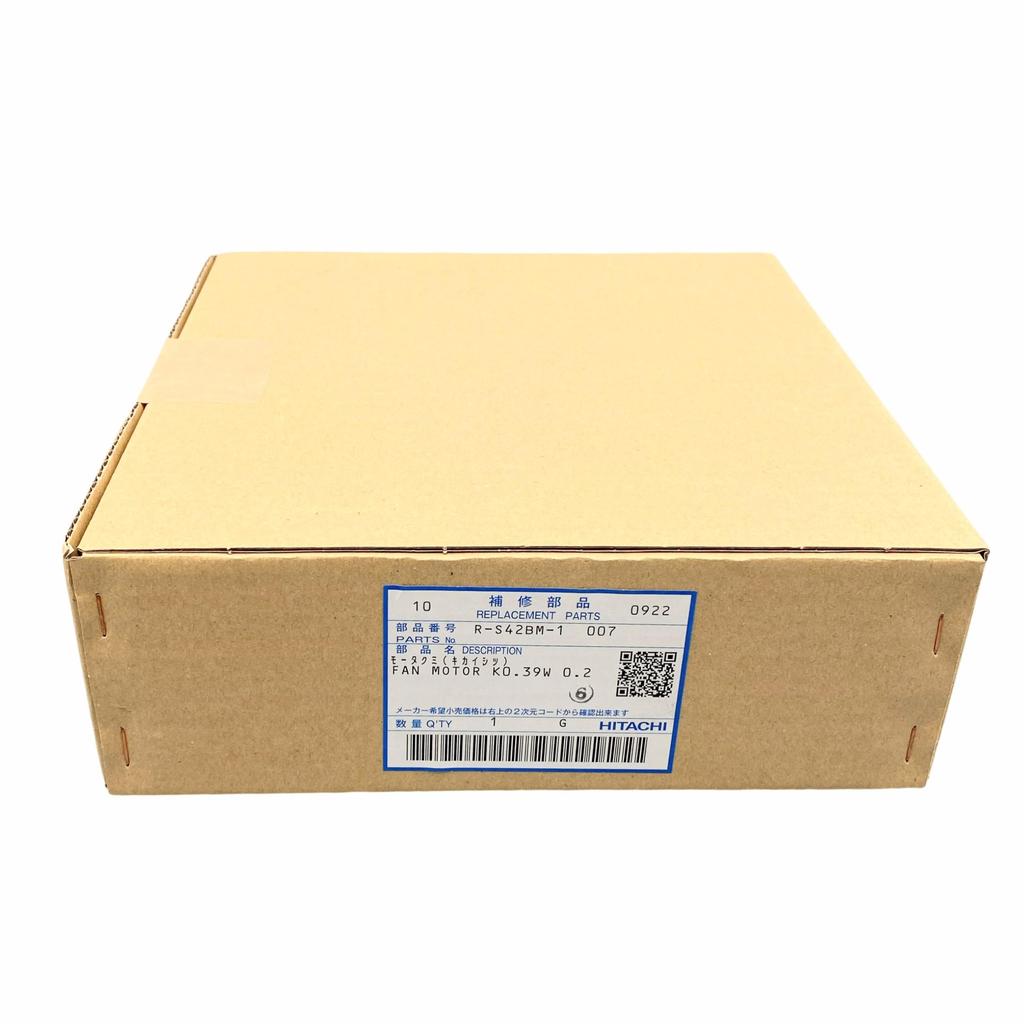 Hitachi Refrigerator Fan Motor 007 R-S42BM-1