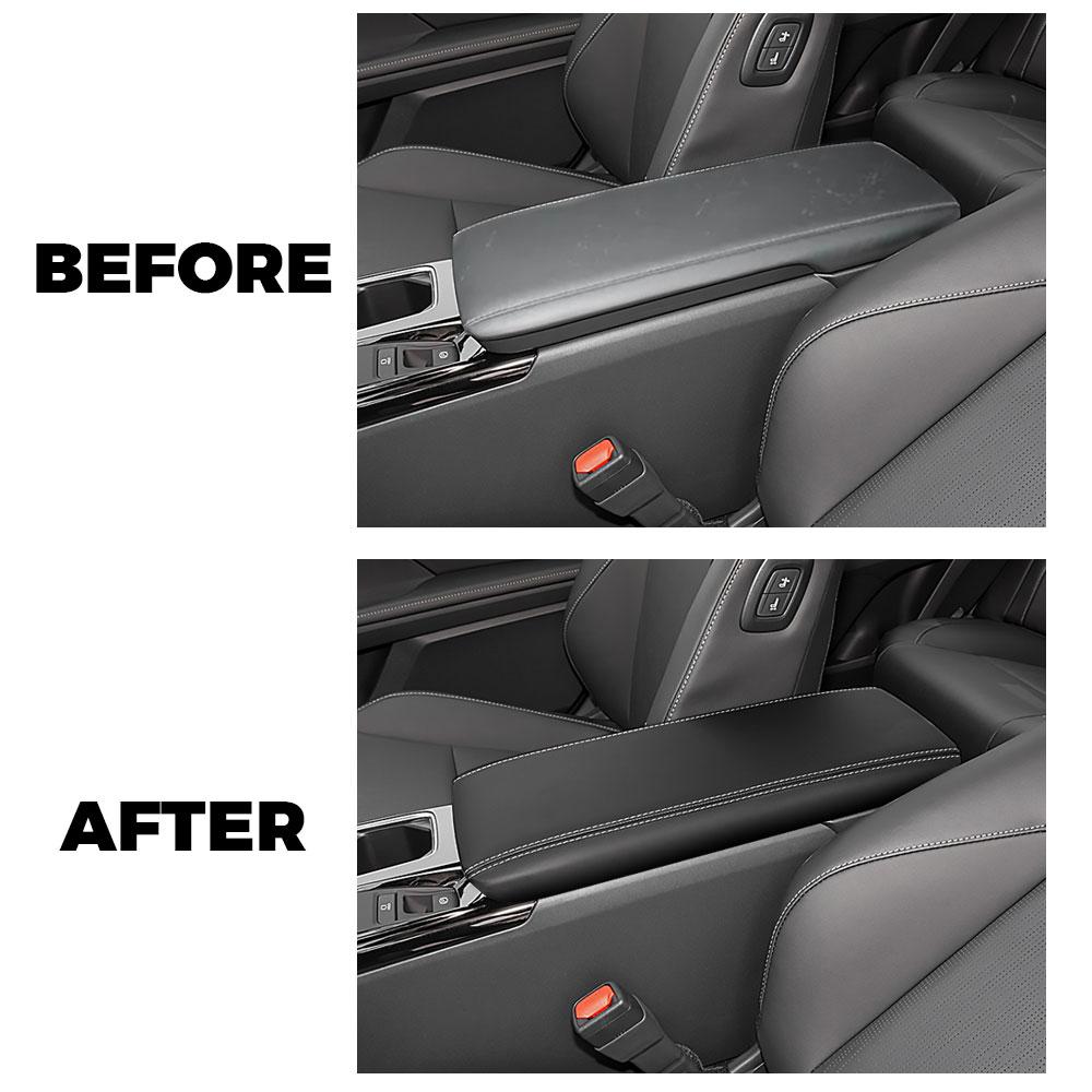 Center Console Cover For Toyota Camry 2025 Seat Armrest Box Cover Center Console Cushion Lid Protector Car Interior Accessories