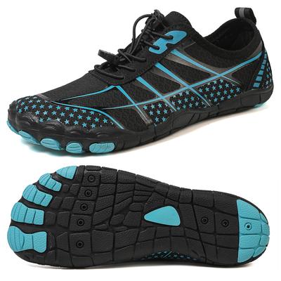 Strand Aqua Wasserschuhe Damen Herren Schnelltrocknende Barfußschuhe Multifunktionale Yoga Schuhe Atmungsaktive Fünf-Finger Trekkingschuhe