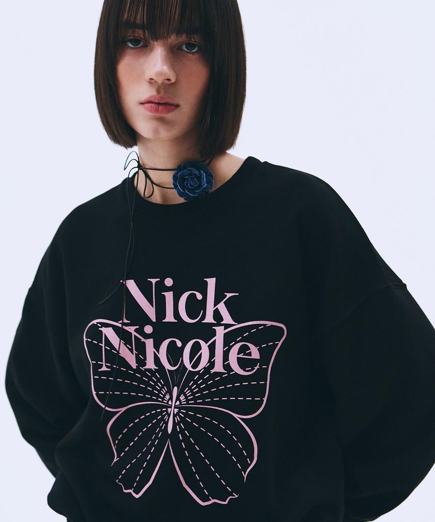 Nigaennikol Butterfly Signature Sweatshirt_24 Color