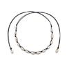 Bracelets de Coquillages Chevillettes Perles de Coquillages Naturels Collier Bijoux pour Hommes
