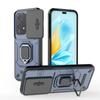 For Honor 200 Lite 5G Case Shockproof Armor Ring Case For Honor200 Honor 200Lite 5G Slide Camera Lens Protection Cover