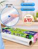 Food Grade Slide Cutter PE Cling Film