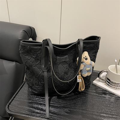 Large-capacity Shopping Tote Bag Armpit Bag 2025 New Bag Women's Bag Popular Shoulder Bag Handbag Bag