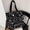 Canvas Bag Women Outing Travel Large Capacity Handbag Bags