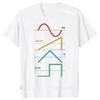 Vu Meter Music Sound Db Dj Retro Vintage Classic T Shirt Unisex Casual Short Sleeve Tees Tops Harajuku Analog Audio Unisexs Clothing
