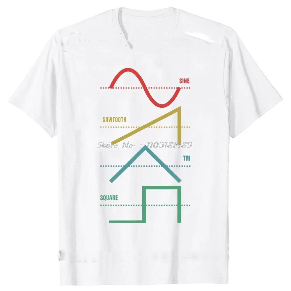 Vu Meter Music Sound Db Dj Retro Vintage Classic T Shirt Unisex Casual Short Sleeve Tees Tops Harajuku Analog Audio Unisexs Clothing