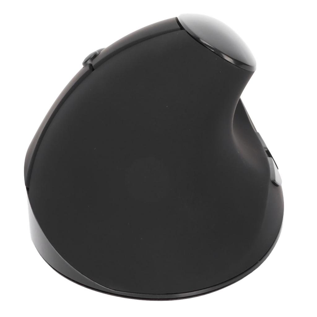Left Hand Vertical Mouse 2.4G Wireless Vertical Ergonomic Mouse Rechargble Mouse with USB Adapter   DPI for PC