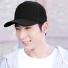 Sports Cool Mesh Cap (Black) Basic Plain Mesh Cap