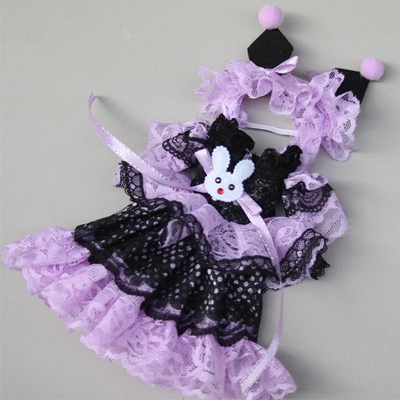 

Одежда для куклы 30 см для куклы BJD 1/6 Милое платье Юбка Шляпа Наряд Аксессуары для модной куклы Костюм Игра на одевание для девочек DIY Игрушка Подарок Doll Clothes