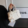 Handbag Bag Fashionable Women'S Handbag French Simple Niche Popular Shoulder Messenger Bag