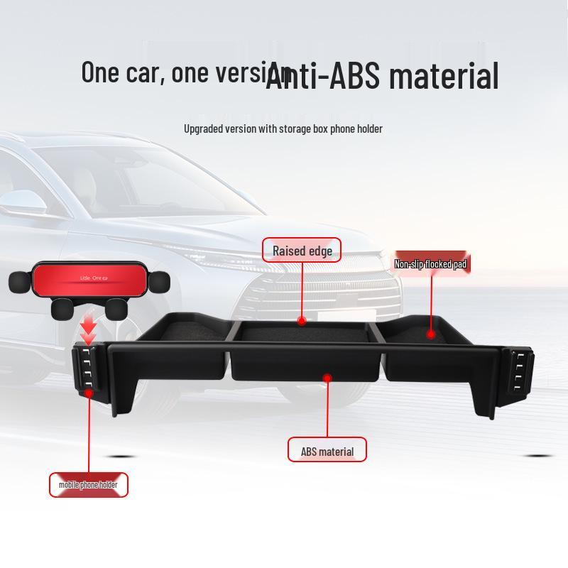 2023-2024 Tank 400 Phone Holder - Customized Screen Model Navigation Bracket Upgrade