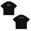 Selena Gomez Portrait Print Short Sleeves Cotton TShirt Black White Graphic Print Vintage Y2K Harajuku Streetwear Tee Tops