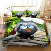 Anime Calimeros Bedding Set 3D Printed Suitable for Bedroom Duvet Cover Set With Pillowcases Kids Home Textile