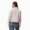 Calvin Klein Trendy Casual Minimalist Letter Embroidered Structured Polo Jacket Women Jackets 47F527G