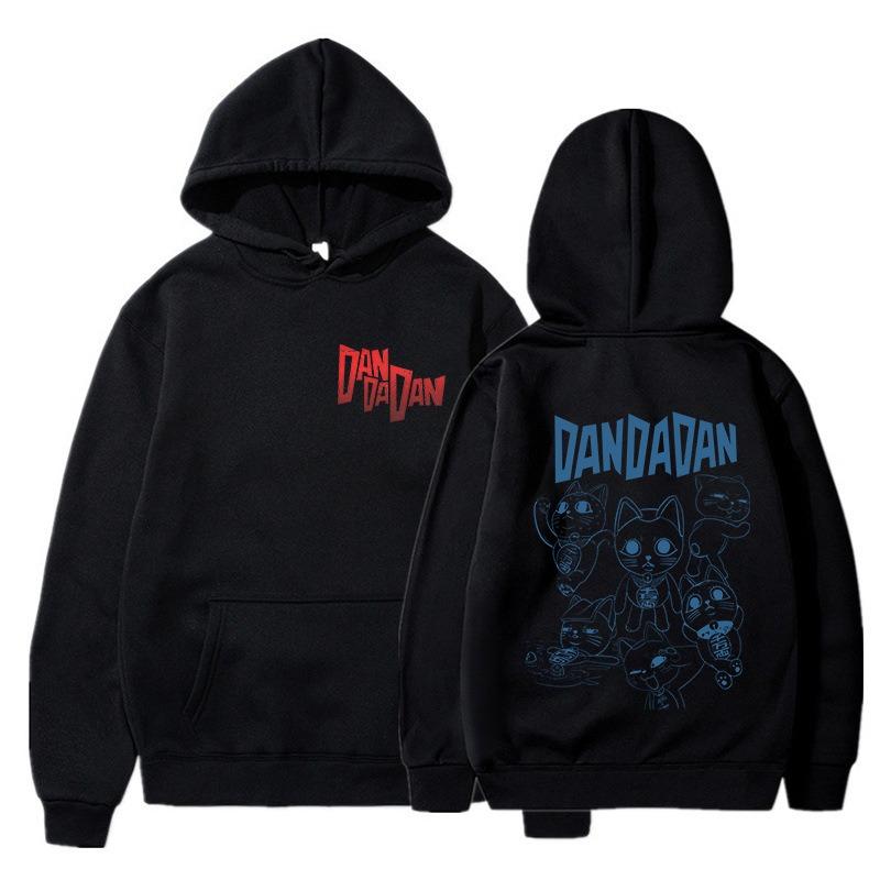 Dandadan Okarun Hoodies Sweatshirts Fashion Women Men Streetwear Spring Pullovers Outdoor Fashion Sweatshirt New