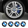 4ks 56/68mm Styling auta Středové krytky nábojů kol Kryty ráfků pro BMW E36 E46 E53 E90 E60 E61 E93 E87 X1 X3 X5 F30 F20 G30