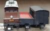 Railway Collection Boxcab Electric Locomotive and Freight Train Set A