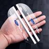 Car Sticker Hot For Ford 2Pcs Car Rearview Mirror Rain Eyebrow Cover Rainproof Side Shield Sticker For Ford Ranger Focus Kuga Mu