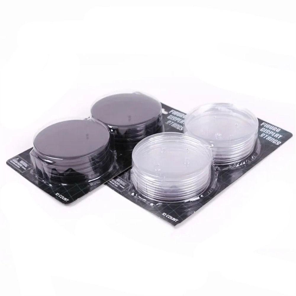 6 - 8" Inch Neca Stands Plastic Model Display Base Figures Display Accessory