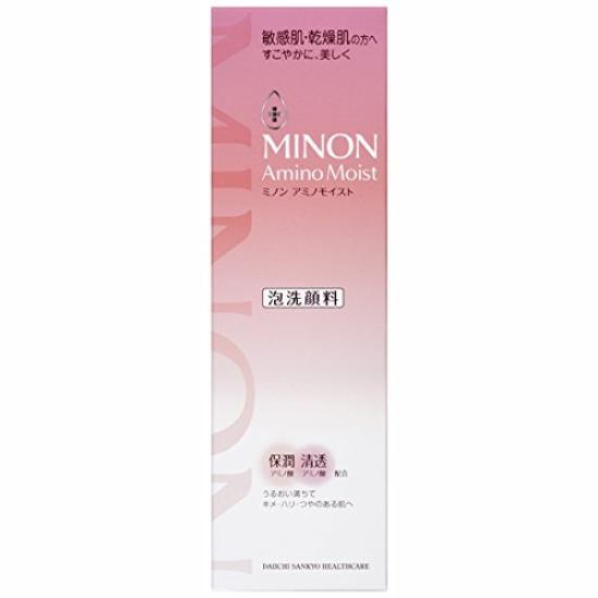 

MINON Amino Moist Нежная пенка для умывания 150 мл