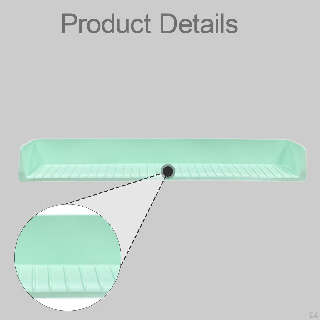 Skydd för Badkar Badkar Lekhylla Enkel Tid Håll Torrt och Snyggt Nödvändigheter Stadig Silikon