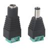 12V Stecker+Buchse 2,1x5,5MM DC Strombuchse Stecker Adapter Sicherheitstecker