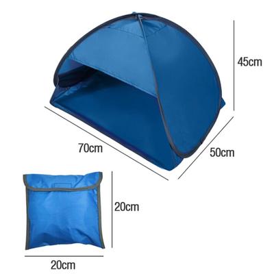 Tente Pare-Soleil Portable à Ouverture Automatique pour Camping en Plein Air