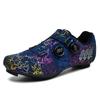 Foreign trade large size 47 small size 37 bicycle shoes road lock bottom spinning bicycle mountain bike outdoor cycling men