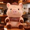 Plüschschwein Spielzeugkissen mit weicher PP-Baumwolle für Kinder und Mädchen Geschenk
