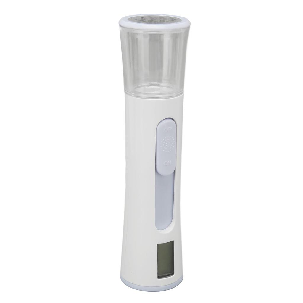 Double Headed Nano Facial Steamer Moisturizing Hydrating Face Sprayer With LCD Screen Display