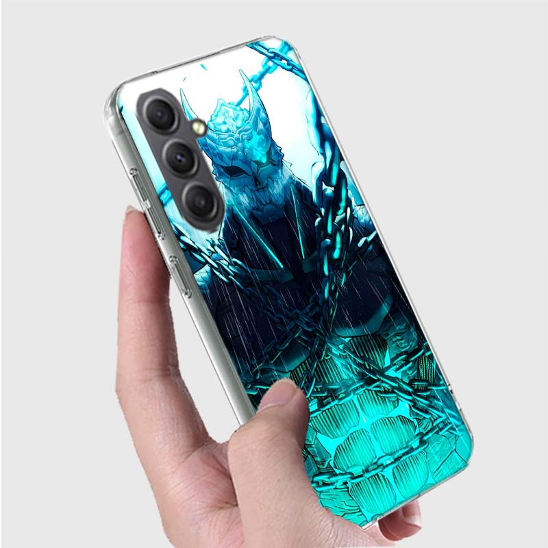 Kaiju No. 8 Anime Phone Case for Samsung A16 A26 A36 A56 A17 A37 A57 A07 A06 A02S A03 A04S A05S Galaxy Note 20 10 A50S A71 A51 A