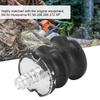 10PCS Black Isolator Buffer Mounts Easy to Install Compact Structure AV Buffer Mounts Set for Husqvarna 61 66 266 268 272 XP