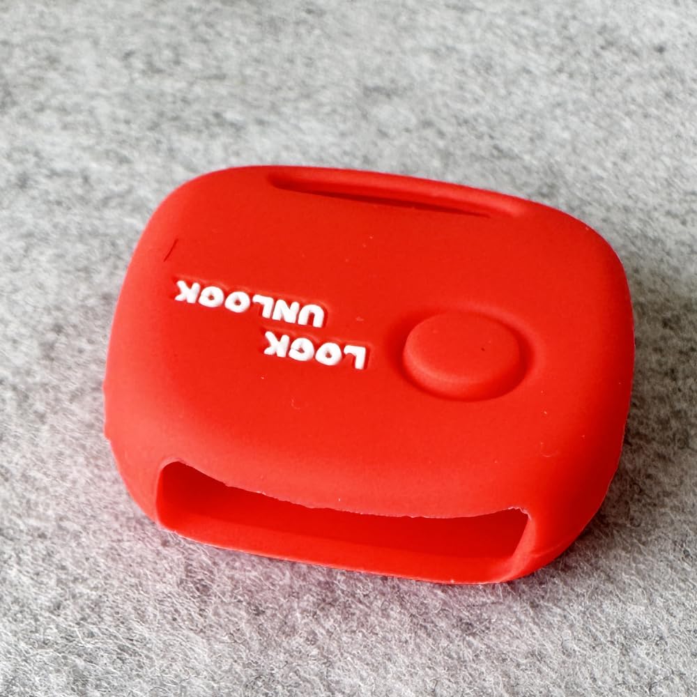 Kinotaka Keyless Silicone 1 Button Key Cover for Suzuki Nissan Mazda Cars Wagon R