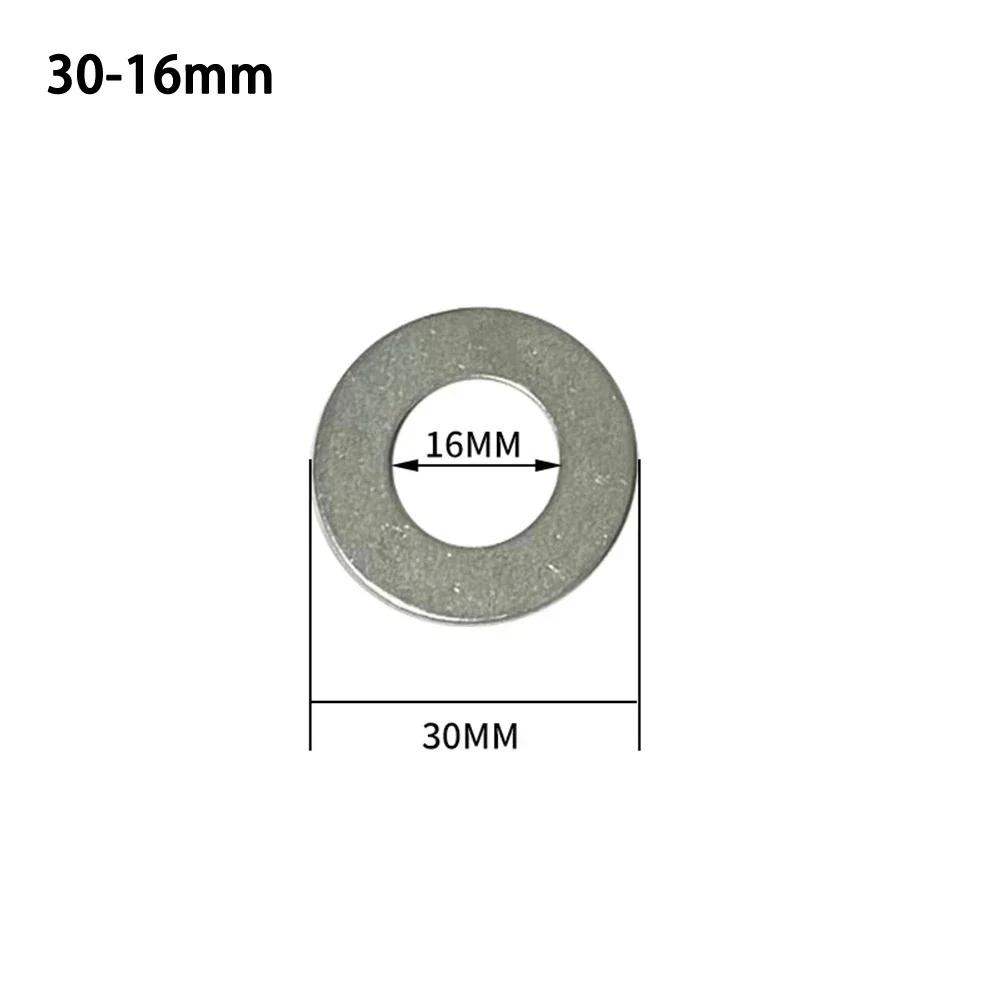 16/20/22/25.4/30/32MM Circular Saw Blade Reducing Rings Conversion Ring Cutting Disc Woodworking Tools Cutting Washer Adapter