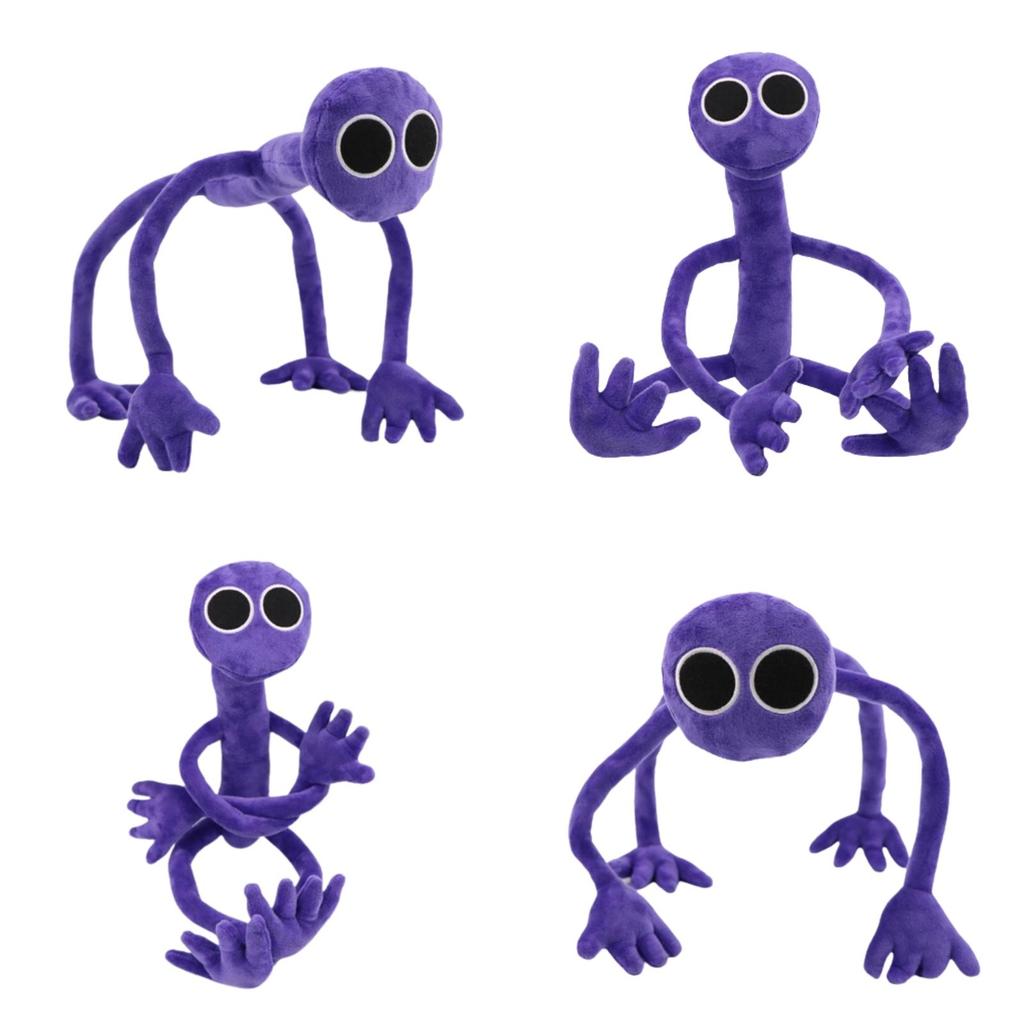 Cute Roblox Rainbow Friends Plush Toy Soft Stuffed Animals Doll For Kids' Birthday Gifts