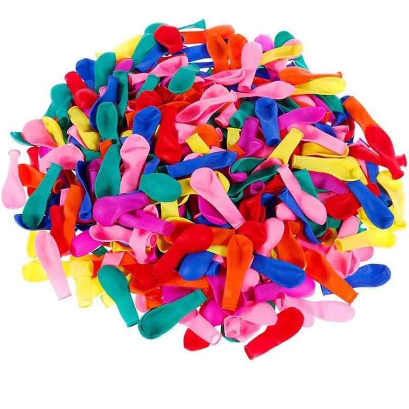

500Pcs/Bag Water Bombs Balloon Filling Latex Balloons Games Party Circus Supplies Wedding Decoration Game Toys for Children Prop 5cm