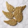 12Pcs Angel Wings Mini Wing DIY Decorative Patch for Clothes Bags Jackets Backpacks Craft Accessories Gift DIY Wing