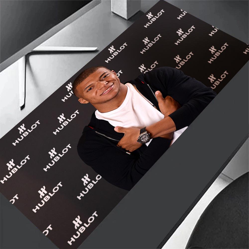 Hublot Brand Ambassador Pose Large Mouse Pad Keyboard Pad HD Print Desk Pad Non-Slip Rubber Base Office Desk Accessory