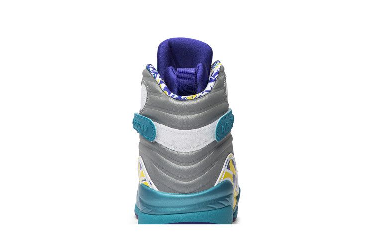 Jordan 8 Retro White Aqua (2019) (Women's) Sneakers
