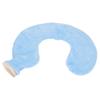 Reusable U Shape Hot Water Bag Rubber Super Soft Cervical Care Bag Single Removable Cover Neck Warmer Home Use