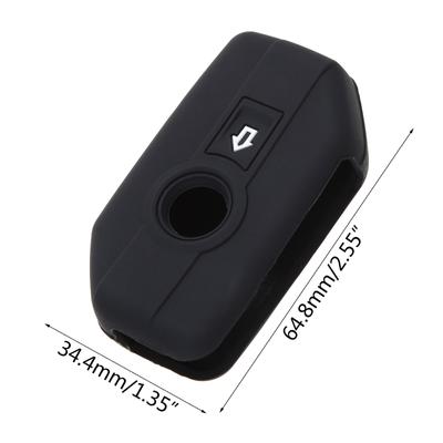 Housse de protection pour porte-clés 2 boutons Télécommande d'entrée sans clé Accessoires de clé à distance d'entrée sans clé pour F750GS K1600GT R1200GS R1250GS
