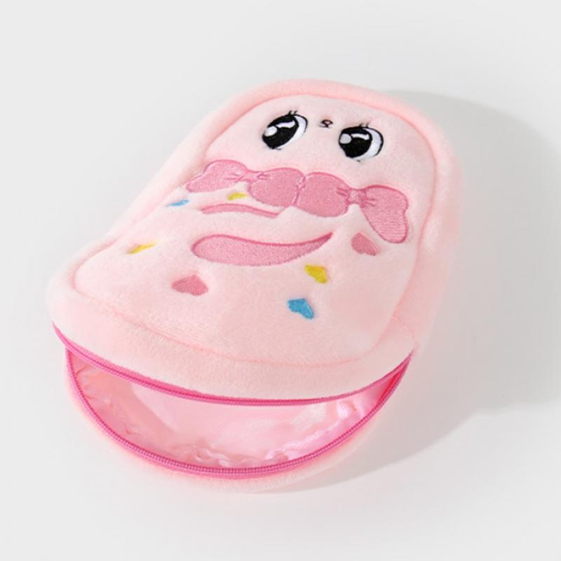 Daiso Esther Bunny Face Pouch  Large 