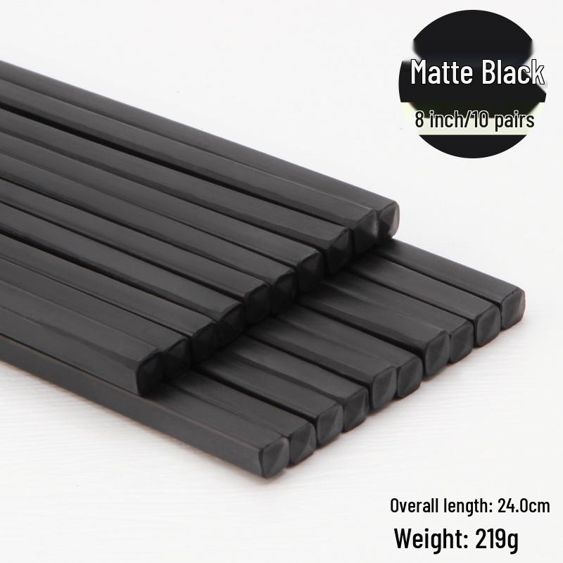 Bunte desinfizierte Melamin-Essstäbchen für Hotels, Restaurants und Fast Food